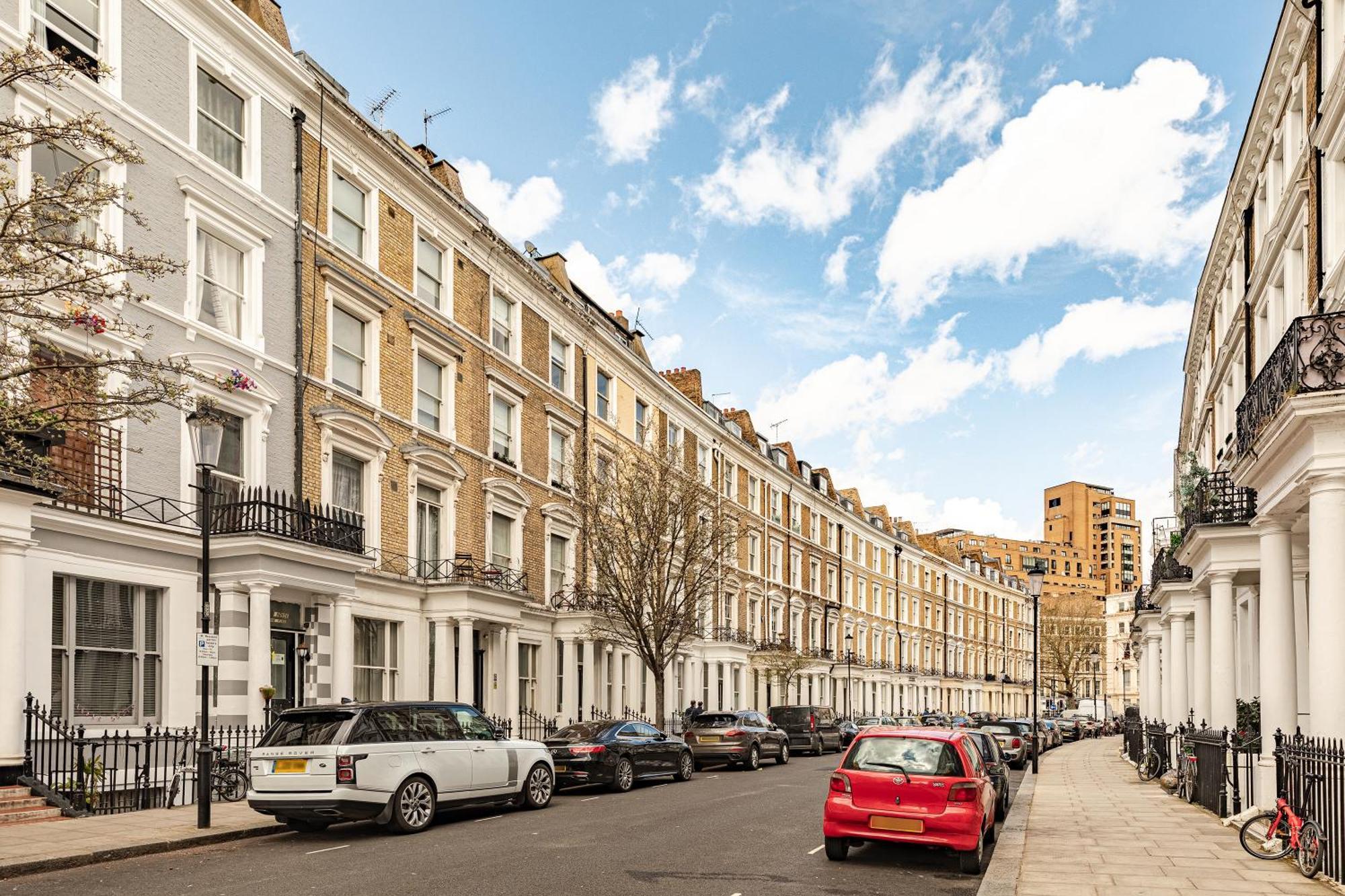 Prime Apartments Gloucester Road Лондон Экстерьер фото