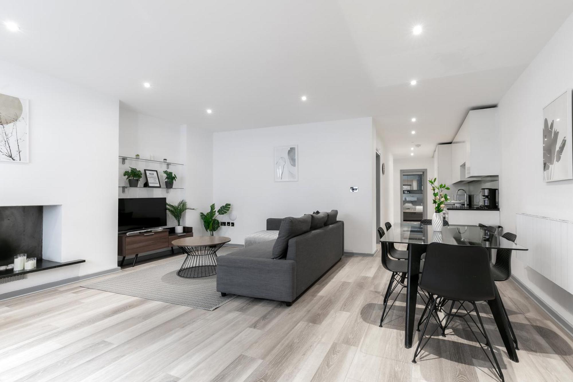 Prime Apartments Gloucester Road Лондон Экстерьер фото