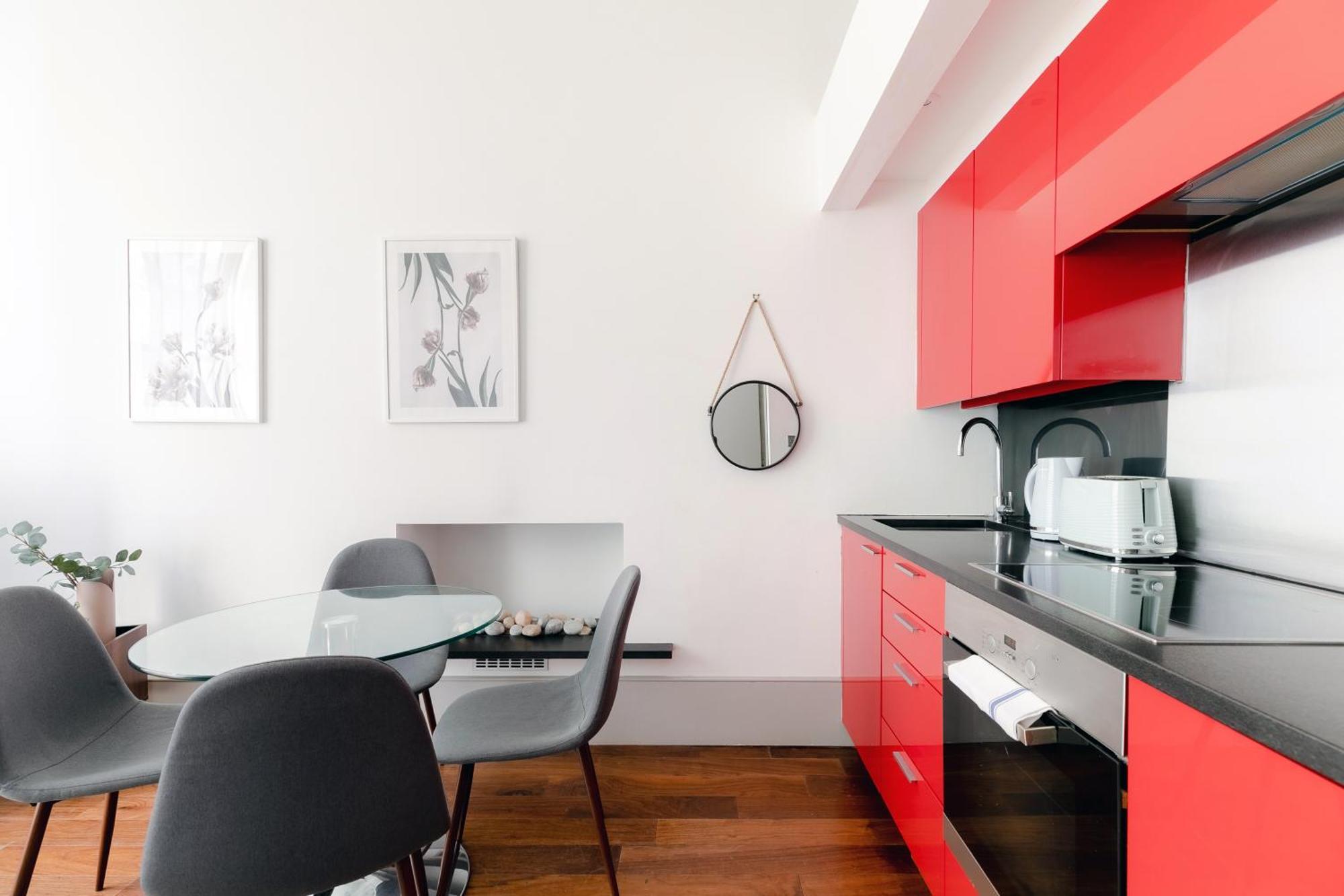 Prime Apartments Gloucester Road Лондон Экстерьер фото