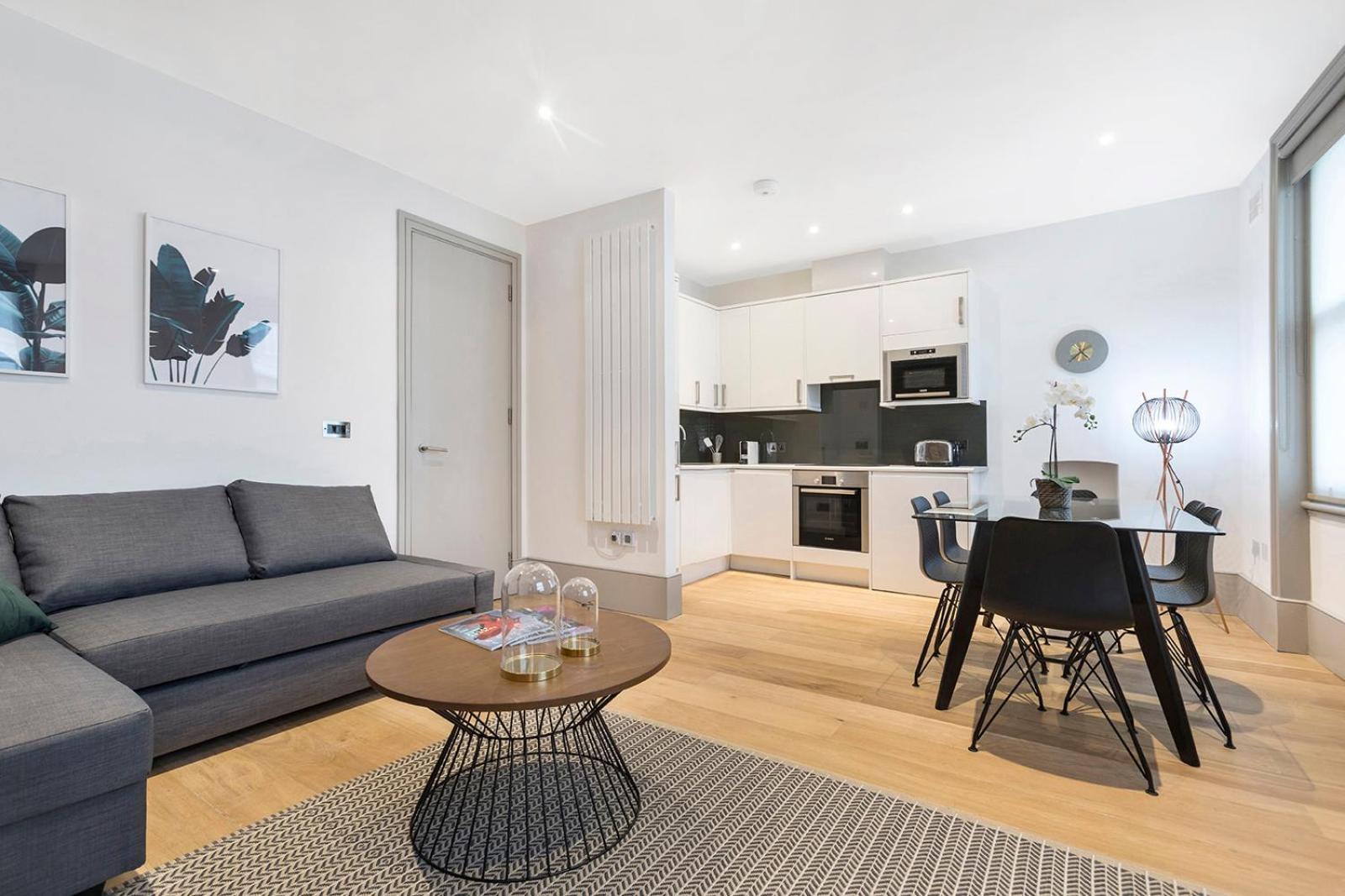 Prime Apartments Gloucester Road Лондон Экстерьер фото